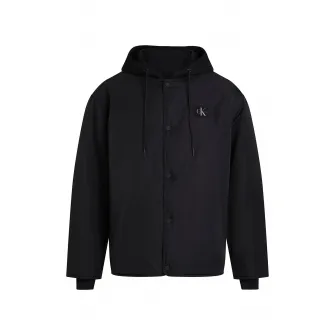 CALVIN KLEIN JEANS, Geaca cu gluga, Negru, M