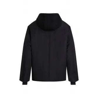 CALVIN KLEIN JEANS, Geaca cu gluga, Negru, M