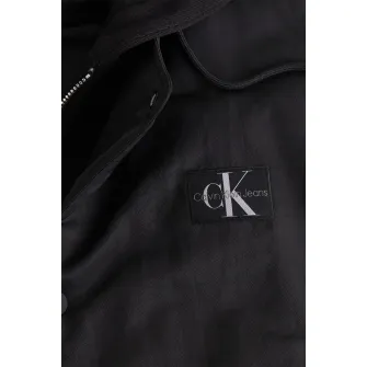 CALVIN KLEIN JEANS, Geaca cu gluga, Negru, M