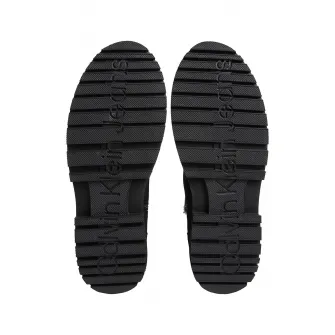 CALVIN KLEIN JEANS, Ghete de piele intoarsa, Negru, 45