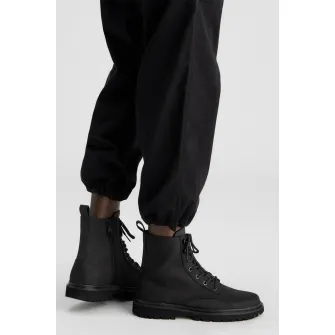 CALVIN KLEIN JEANS, Ghete de piele nabuc, Gri antracit, 45