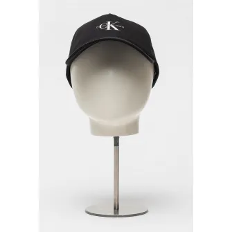 CALVIN KLEIN JEANS, Sapca baseball, Alb, Negru