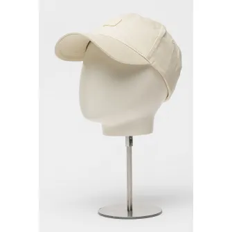 CALVIN KLEIN JEANS, Sapca cu aplicatie logo, Crem