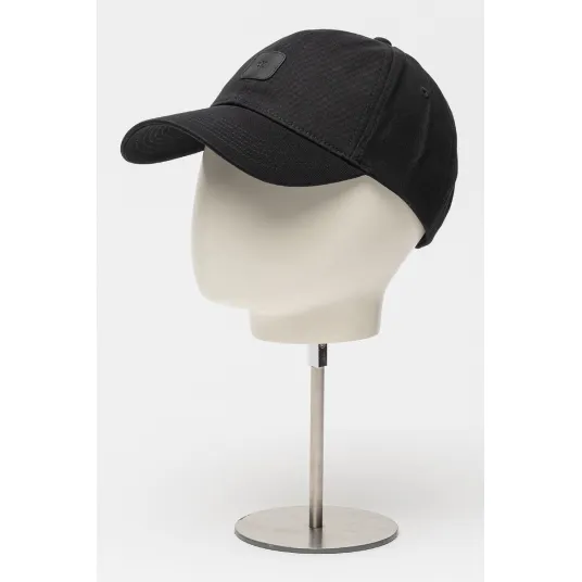 CALVIN KLEIN JEANS, Sapca cu aplicatie logo, Negru