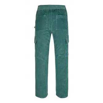 CALVIN KLEIN, Pantaloni regular fit cu cordon, Verde persan, 152 CM