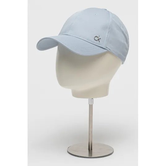 CALVIN KLEIN, Sapca baseball cu logo, Albastru deschis