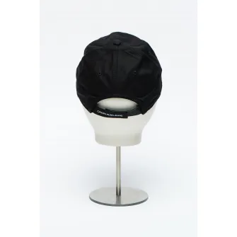 CALVIN KLEIN, Sapca baseball din bumbac organic cu banda velcro, Negru, S-M Standard