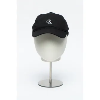 CALVIN KLEIN, Sapca baseball din bumbac organic cu banda velcro, Negru, L-XL Standard
