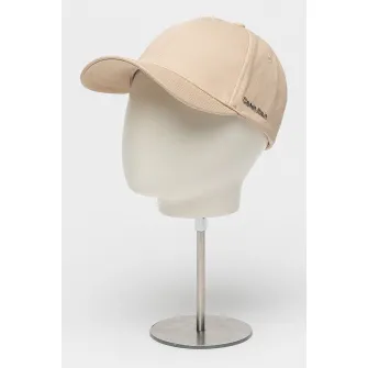 CALVIN KLEIN, Sapca cu logo pe lateral, Bej