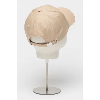 CALVIN KLEIN, Sapca cu logo pe lateral, Bej
