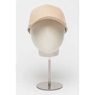 CALVIN KLEIN, Sapca cu logo pe lateral, Bej