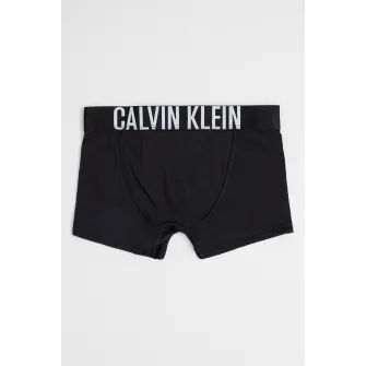 CALVIN KLEIN, Set de boxeri cu logo supradimensionat - 3 Perechi, Negru, 128-140 CM