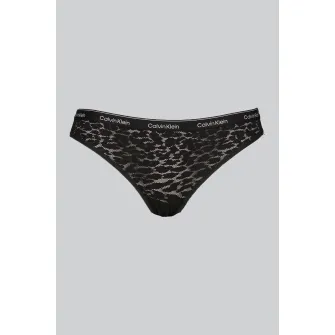 CALVIN KLEIN, Set de chiloti cu banda logo in talie - 3 perechi, Negru, Alb murdar, M