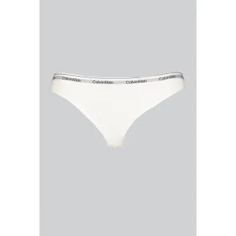 CALVIN KLEIN, Set de chiloti cu banda logo in talie - 3 perechi, Gri, Alb, S