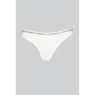 CALVIN KLEIN, Set de chiloti cu banda logo in talie - 3 perechi, Negru, Alb, Gri melange, L