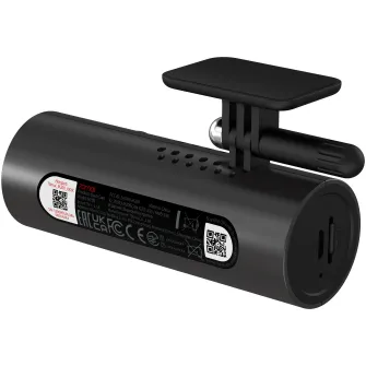 Camera auto 70mai M200, Ultracompacta, Sony STARVIS 2, 1080P HDR, 130° Wide Angle, Voice Control