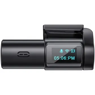 Camera auto de bord Bestsee X9, WiFi 1080P, Super Night Vision, 170°, ecran 0.96