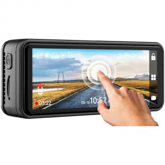 Camera auto de bord REDTIGER F8 4K, WiFi 5G, Night Vision, 160°, ecran tactil 3.18