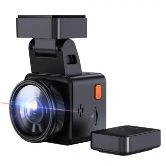 Camera auto de bord Vantrue E1, WiFi 2.7K 1440P HDR/60fps, telecomanda control vocal, Night Vision 160°, ecran 1.54