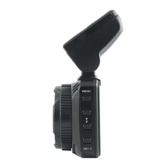 Автомобильный видеорегистратор Navitel R600 Quad HD, экран 2.0, QHD + аудиозапись, обзор 170 градусов, G-сенсор, автозапуск, черный