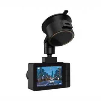 Camera Auto DVR NAVITEL R900 4K, Filmare infrared, senzor SONY 415 STARVIS, rezolutie 3840*2160P 30fps, USB-C, G-sensor