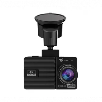 Camera Auto DVR NAVITEL R900 4K, Filmare infrared, senzor SONY 415 STARVIS, rezolutie 3840*2160P 30fps, USB-C, G-sensor