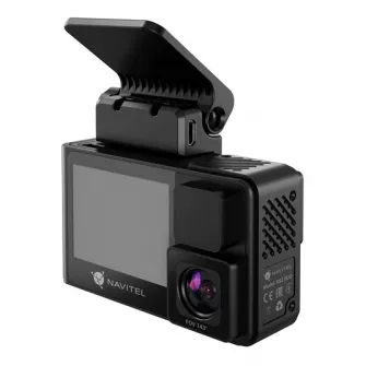 Camera auto DVR NAVITEL RS2 Duo, Filmare infrared, camera wide de interior, rezolutie Full HD, dual mode display, Parking mode, Suport magnetic, Inregistrare in bucla pe microSD
