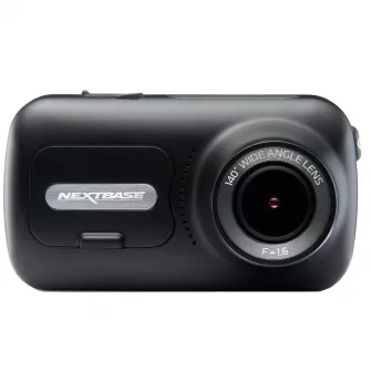 Camera auto DVR Nextbase NBDVR322GW Full HD, Display tactil IPS 2.5”. Wi-Fi, Bluetooth, Aplicatie iOS, Android, Localizare GPS, 140° unghi de vizualizare, Mod Parcare Inteligent, Filtru de polarizare optional, Suport magnetic cu incarcare