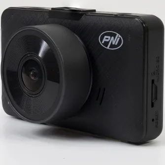 Camera auto DVR PNI Voyager S1700 4K UHD, ecran 3 inch, inregistrare ciclica, monitorizare parcare, detectie miscare, alimentare 12V/24V