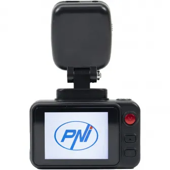 Camera auto DVR PNI Voyager S2500 WiFi, 4K UHD, ecran 2 inch, inregistrare ciclica, monitorizare parcare, detectie miscare, inregistrare video si audio, alimentare 12V/24V
