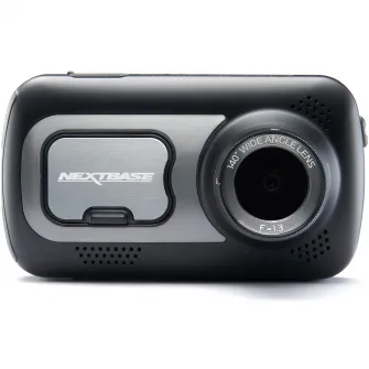 Camera auto DVR Quad HD Nextbase NBDVR522GW, Display IPS 3вЂќ. Wi-Fi. BluetoothTM, Auto-Sync, Aplicatie iOS, Android,Localizare GPS, 140В° unghi de vizualizare. Mod Parcare Inteligent, Filtru de polarizare Compatibila cu camera spate NBDVRS2WRC