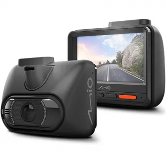 Camera auto Mio MiVue 935W, 4K, Wi-Fi, HDR, 60fps, Sony STARVIS, Mod Parcare optional