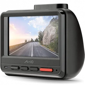 Camera auto Mio MiVue 935W, 4K, Wi-Fi, HDR, 60fps, Sony STARVIS, Mod Parcare optional