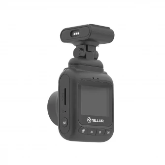 Автомобильная камера Tellur Dash Patrol DC1, FullHD 1080P, черная