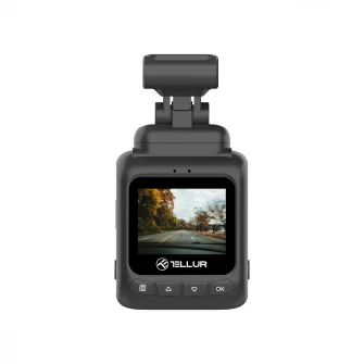 Автомобильная камера Tellur Dash Patrol DC1, FullHD 1080P, черная