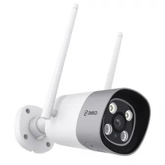 Camera de supraveghere 360 Outdoor, D801, Wireless IP Camera, 1080p, CMOS 1/3, IR15m