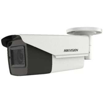 Camera de supraveghere Bullet Turbo HD Hikvision DS-2CE19H8T-AIT3ZF 2.7 - 13.5 mm, 5MP, IR 80M, Ultra-Low Light