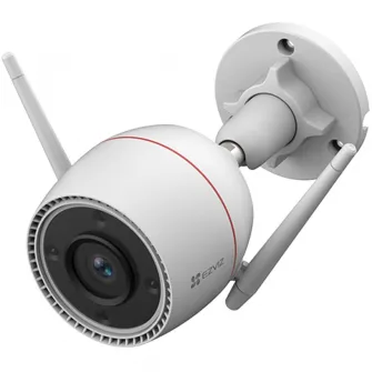 Camera de supraveghere Ezviz H3c 2K Wi-Fi Smart Home, 3MP, 2304 × 1296, Motion Detection, Color Night Vision IR30m, IP67