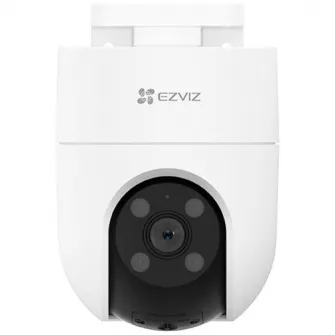 Camera de supraveghere Ezviz H8C Pan  Tilt Wi-Fi, 2MP, Full HD, AI-Powered Human Shape Detectionn, Auto-Tracking, Two-Way Talk, Color Night Vision, Weatherproof Design