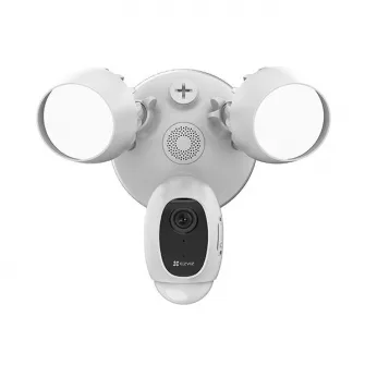 Camera de supraveghere, EZVIZ, LC1C, Wi-Fi, de exterior, Alb