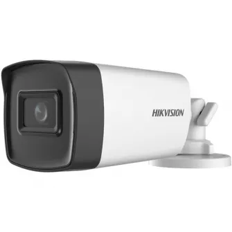 Camera de supraveghere Hikvision DS-2CE17H0T-IT3F2C, 5 MP Fixed Bullet Camera, 2560 × 1944, CMOS, IR40m