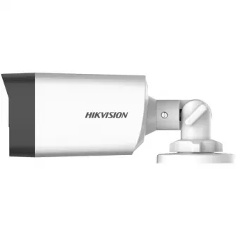 Camera de supraveghere Hikvision DS-2CE17H0T-IT3F2C, 5 MP Fixed Bullet Camera, 2560 × 1944, CMOS, IR40m