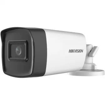 Camera de supraveghere Hikvision DS-2CE17H0T-IT5F3C, 5 MP Fixed Bullet Camera, 2560 × 1944, CMOS, IR80m