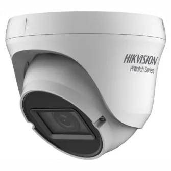 Camera de supraveghere Hikvision HiWatch IR Dome Network Camera HWT-T323-Z, 2MP, 1920 x 1080