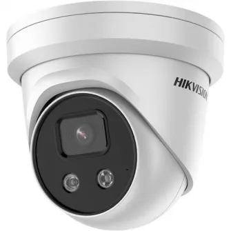 Camera de supraveghere Hikvision Network Pro Series with AcuSense DS-2CD2386G2-I2C 2.8mm 4K AcuSense Fixed Turret Network Camera, 8MP, 3840x2160