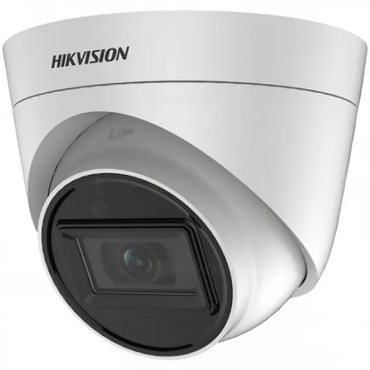Camera de supraveghere Hikvision Turbo HD Value Series DS-2CE78H0T-IT3FS2 2.8mm Audio Fixed Turret Camera, 5MP, 2560x1944