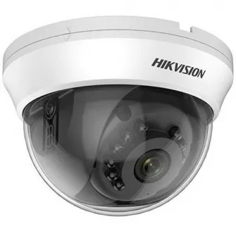 Camera de supraveghere Hikvision Turbo HD Value Series DS-2CE56D0T-IRMMFC Indoor Fixed Dome Camera, 2MP, 1920x1080