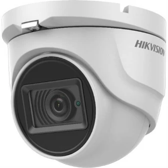 Camera de supraveghere Hikvision TurboHD Turret, DS-2CE76U1T-ITMF - 2.8mm, 8.3MP CMOS, IR 30m