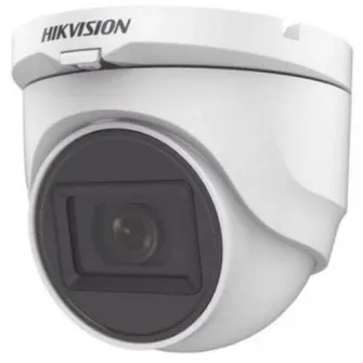 Camera de supraveghere Turret Turbo HD Hikvision DS-2CE76D0T-ITMFS 2.8 mm, 2MP, IR 30M, AoC, Microfon