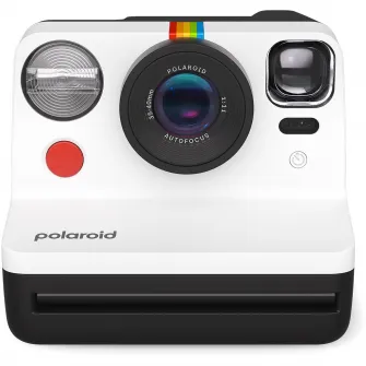 Camera Foto Instant Polaroid Now Gen 2 - Black  White